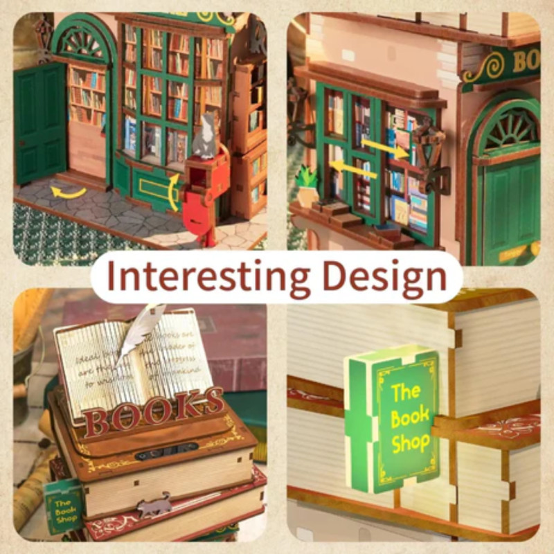 Scène Miniature - Time Bookshop