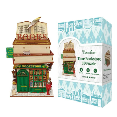 Scène Miniature - Time Bookshop
