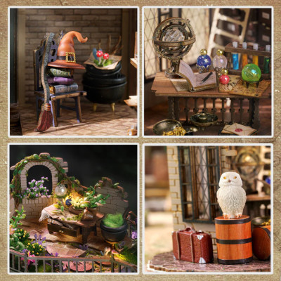 Scène Miniature - Magic Workshop