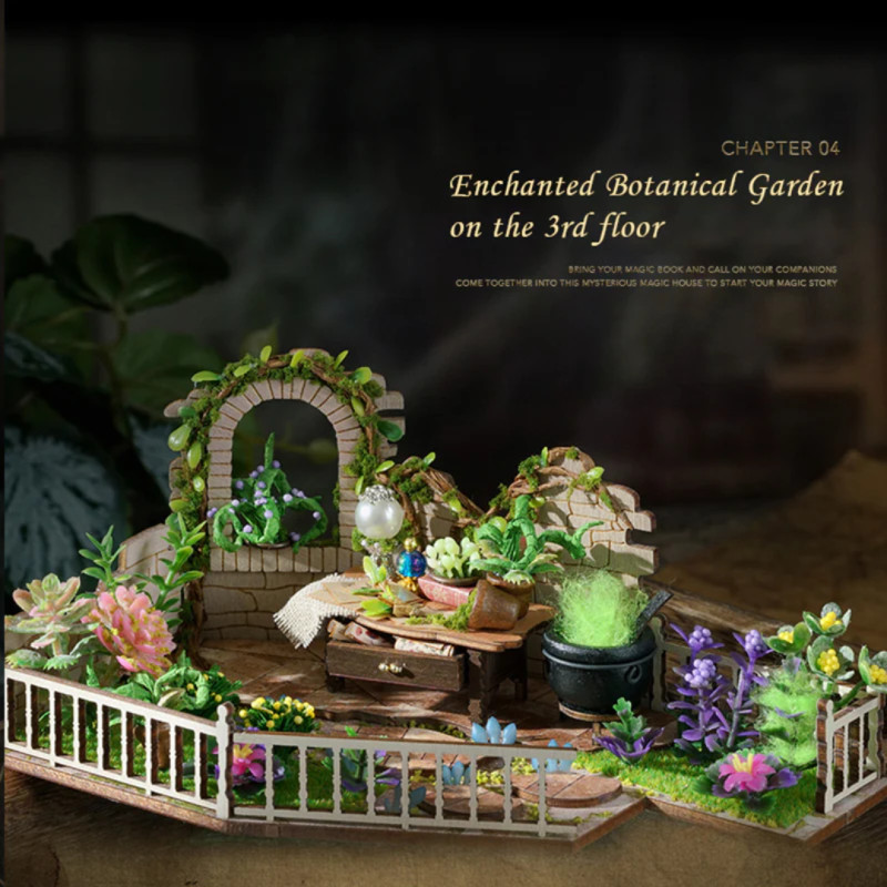 Scène Miniature - Magic Workshop