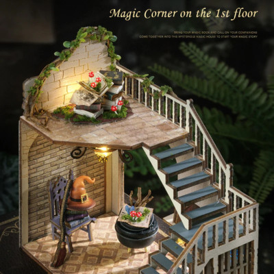 Scène Miniature - Magic Workshop