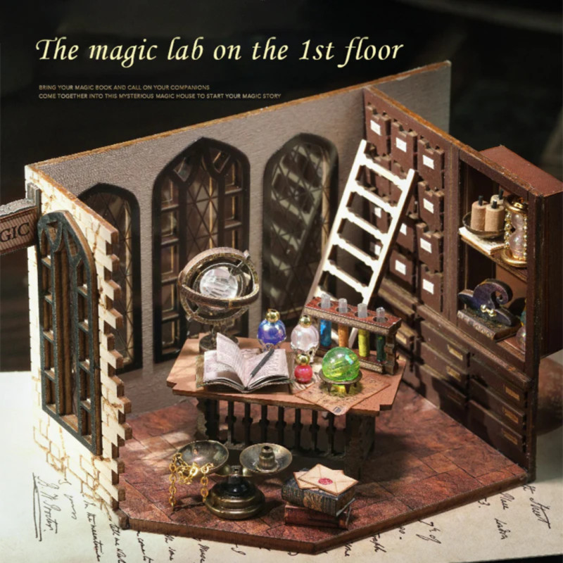 Scène Miniature - Magic Workshop