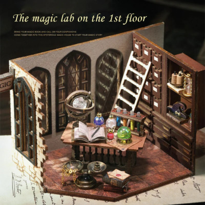 Scène Miniature - Magic Workshop