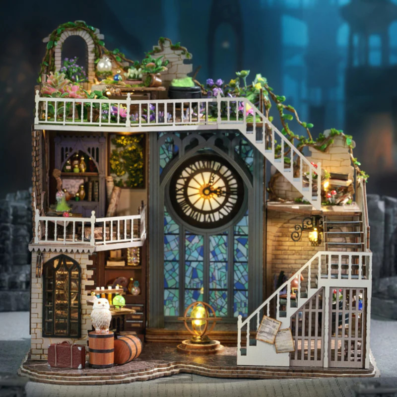 Scène Miniature - Magic Workshop