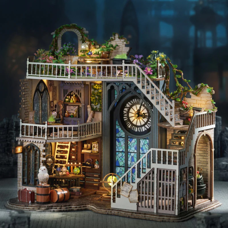 Scène Miniature - Magic Workshop