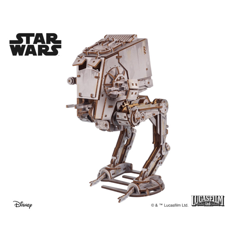Ugears Star Wars AT-ST Walker