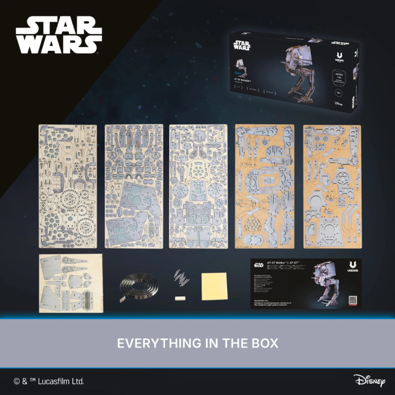 Ugears Star Wars AT-ST Walker