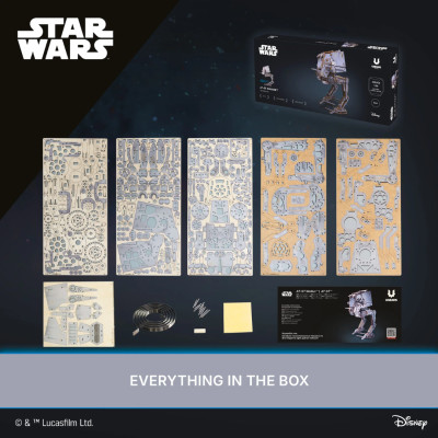 Ugears Star Wars AT-ST Walker
