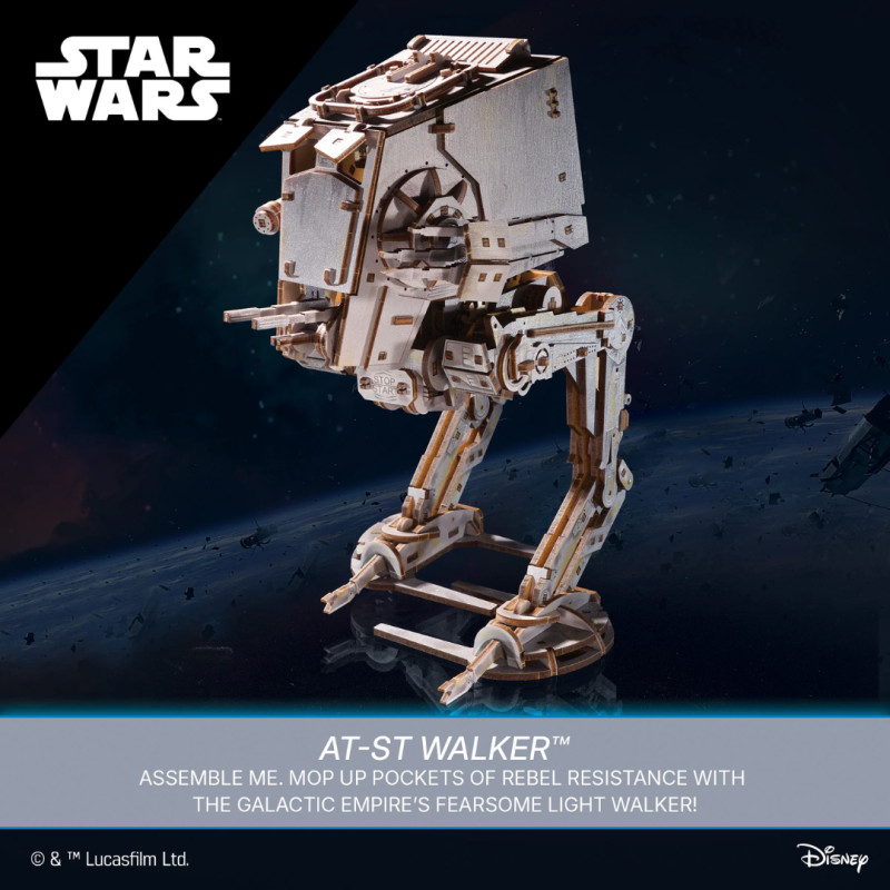 Ugears Star Wars AT-ST Walker