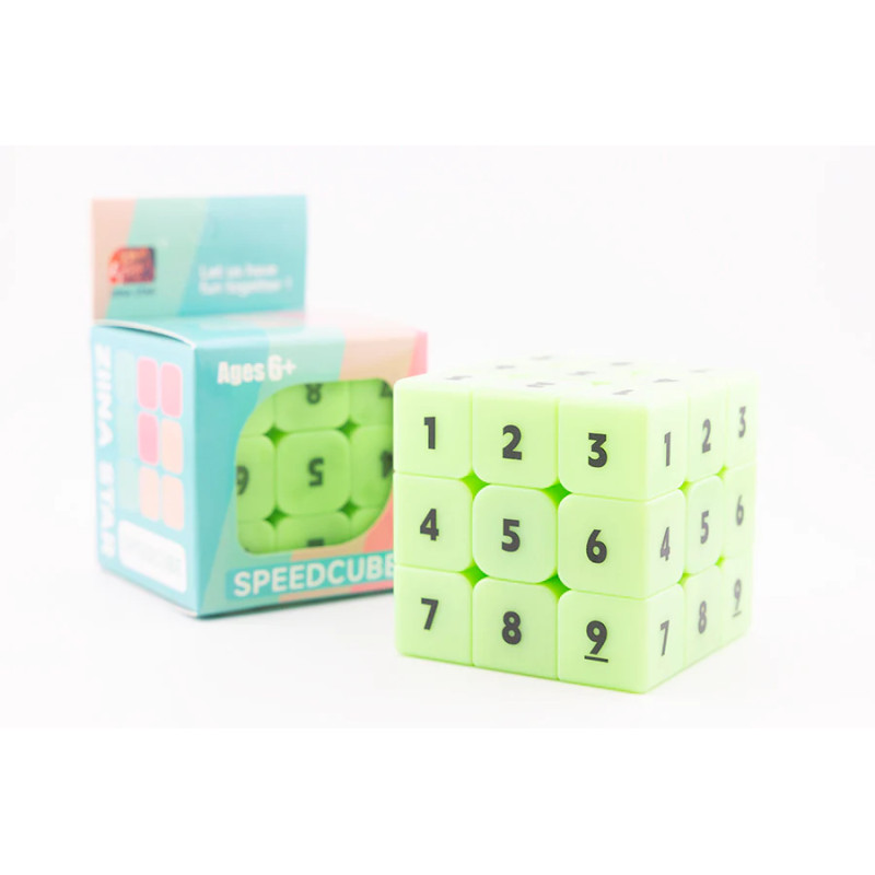 Cube Ziina Sudoku Phosphorescent
