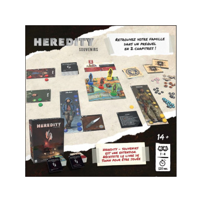 Heredity extension Souvenirs