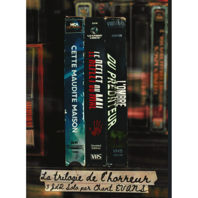 La Trilogie de l'Horreur - Jeu de Rôle Solo