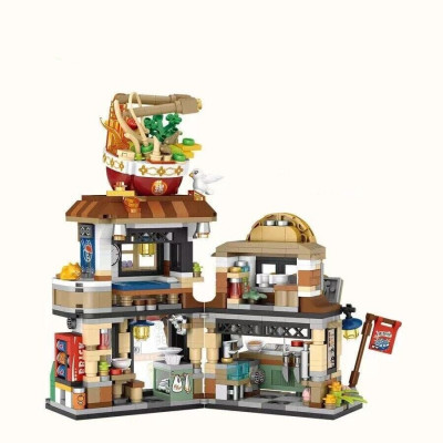 Mini Block - The Spiral Noodle Shop (1295)