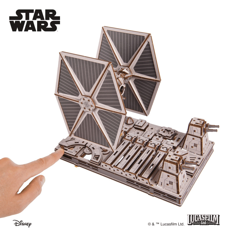 Ugears Star Wars Tie Fighter