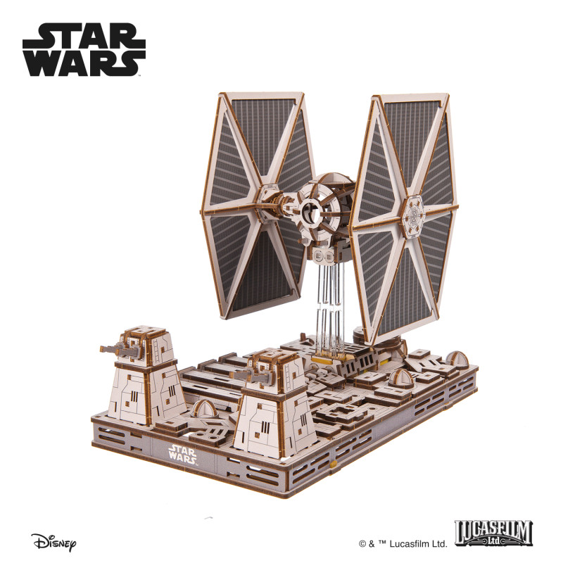 Ugears Star Wars Tie Fighter