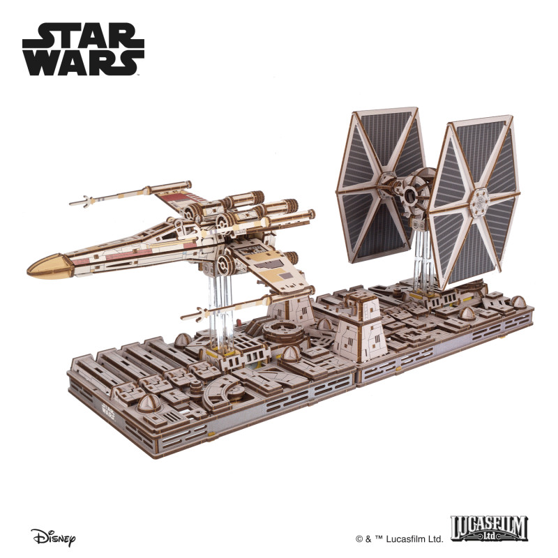 Ugears Star Wars Tie Fighter