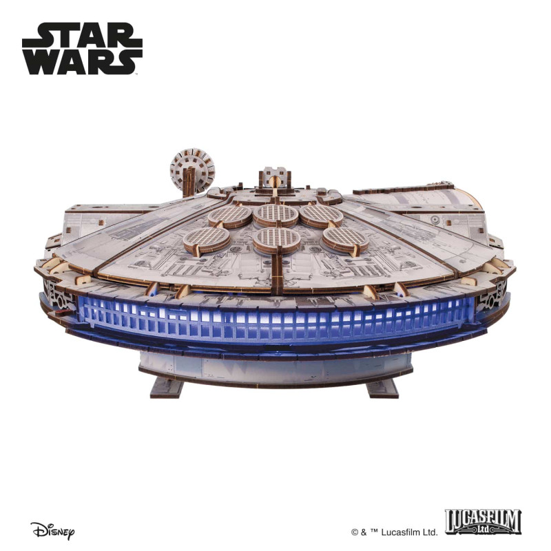Ugears Star Wars Faucon Millenium (Millenium Falcon)