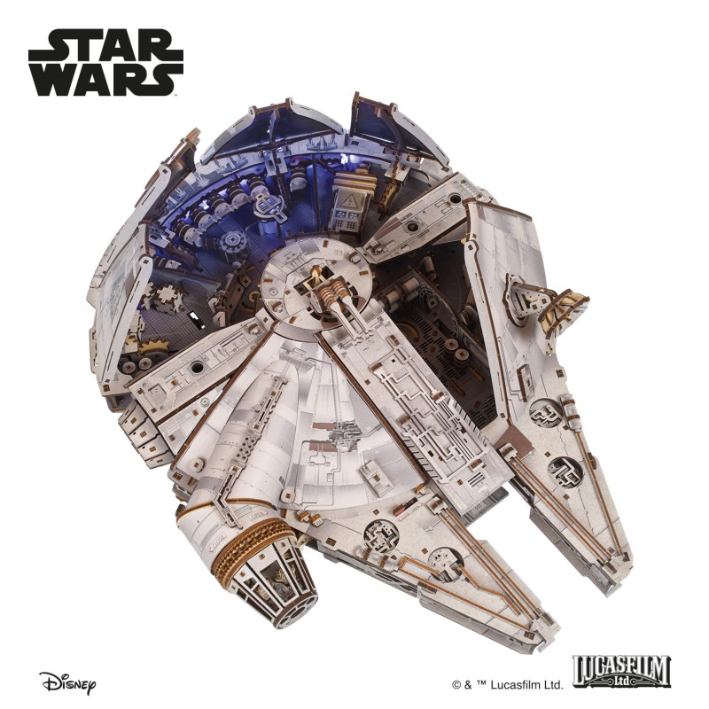 Ugears Star Wars Faucon Millenium (Millenium Falcon)