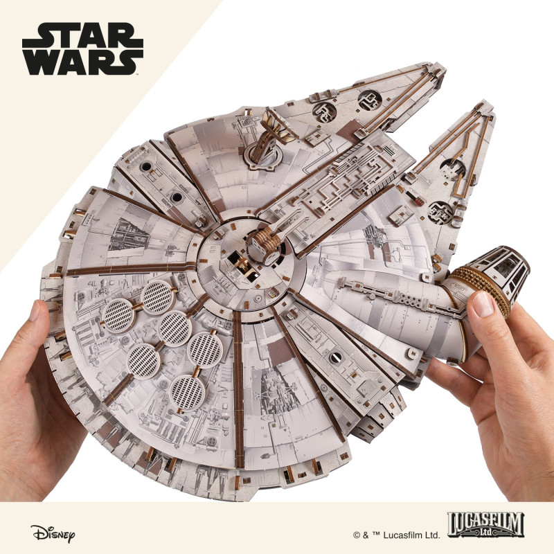 Ugears Star Wars Faucon Millenium (Millenium Falcon)