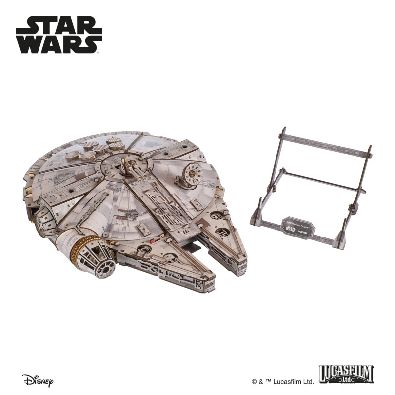 Ugears Star Wars Faucon Millenium (Millenium Falcon)