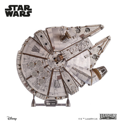 Ugears Star Wars Faucon Millenium (Millenium Falcon)