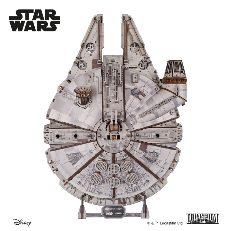 Ugears Star Wars Faucon Millenium (Millenium Falcon)