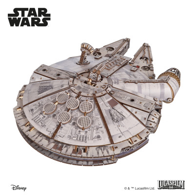 Ugears Star Wars Faucon Millenium (Millenium Falcon)