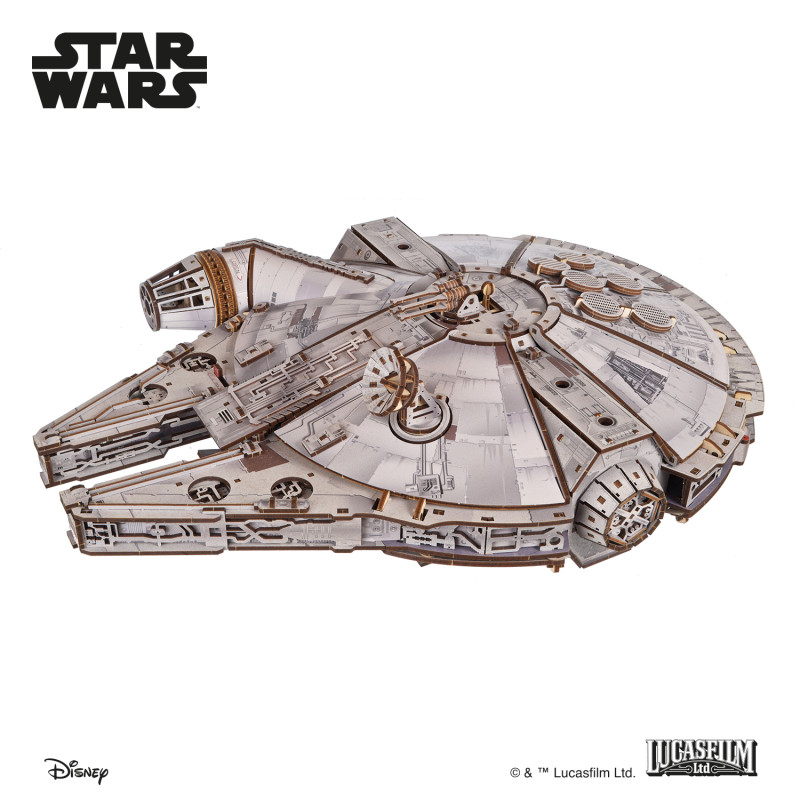 Ugears Star Wars Faucon Millenium (Millenium Falcon)