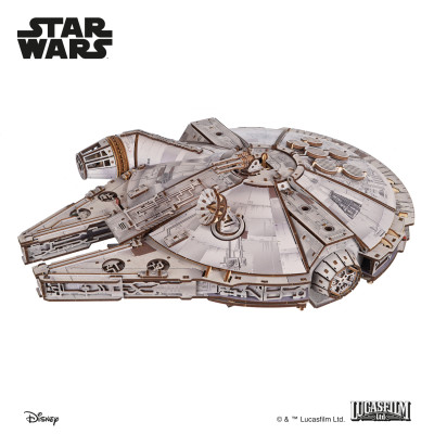 Ugears Star Wars Faucon Millenium (Millenium Falcon)