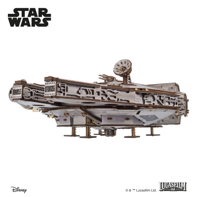 Ugears Star Wars Faucon Millenium (Millenium Falcon)