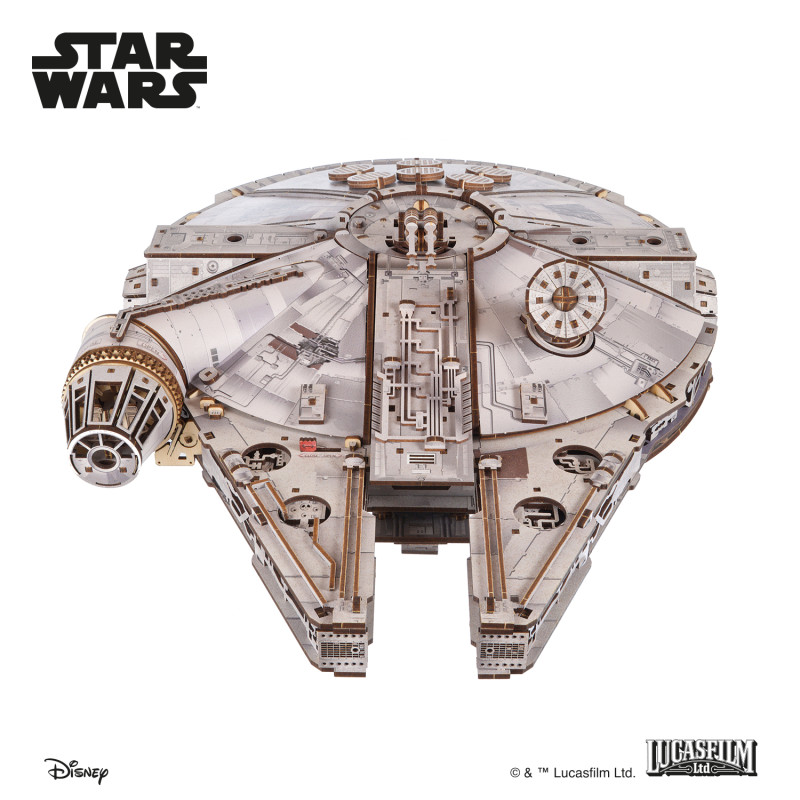 Ugears Star Wars Faucon Millenium (Millenium Falcon)