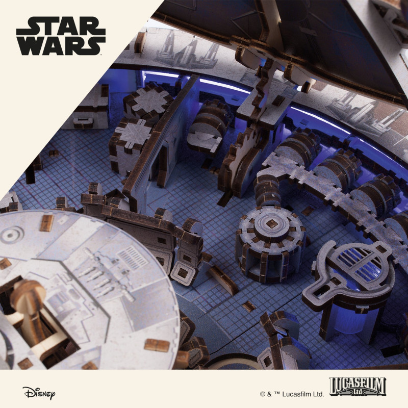 Ugears Star Wars Faucon Millenium (Millenium Falcon)