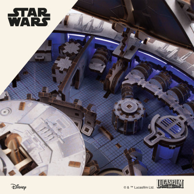 Ugears Star Wars Faucon Millenium (Millenium Falcon)