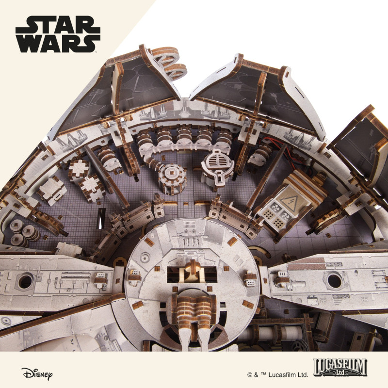 Ugears Star Wars Faucon Millenium (Millenium Falcon)
