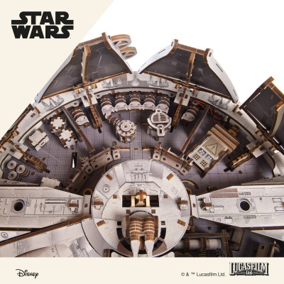 Ugears Star Wars Faucon Millenium (Millenium Falcon)