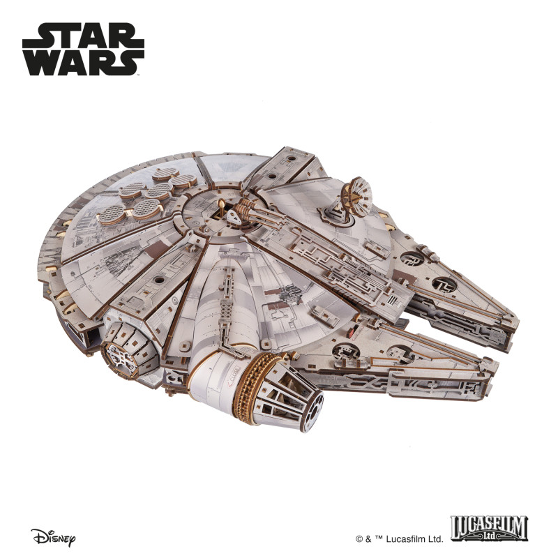 Ugears Star Wars Faucon Millenium (Millenium Falcon)