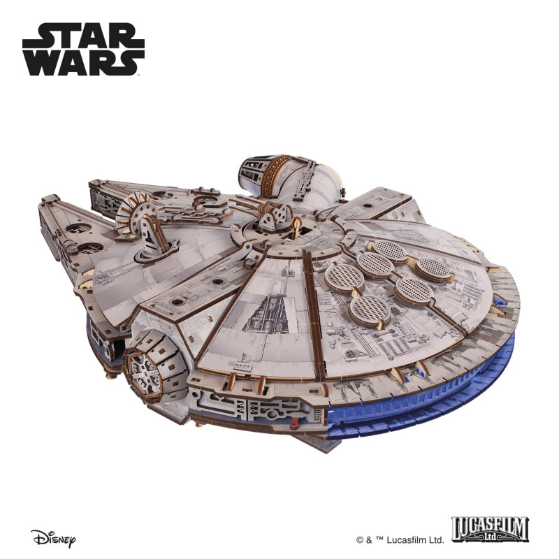Ugears Star Wars Faucon Millenium (Millenium Falcon)