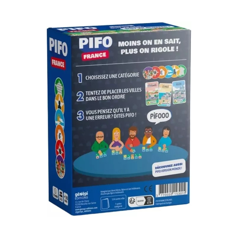 PIFO France