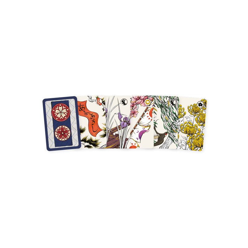 Koi Koi - Cartes Traditionnelles Iello