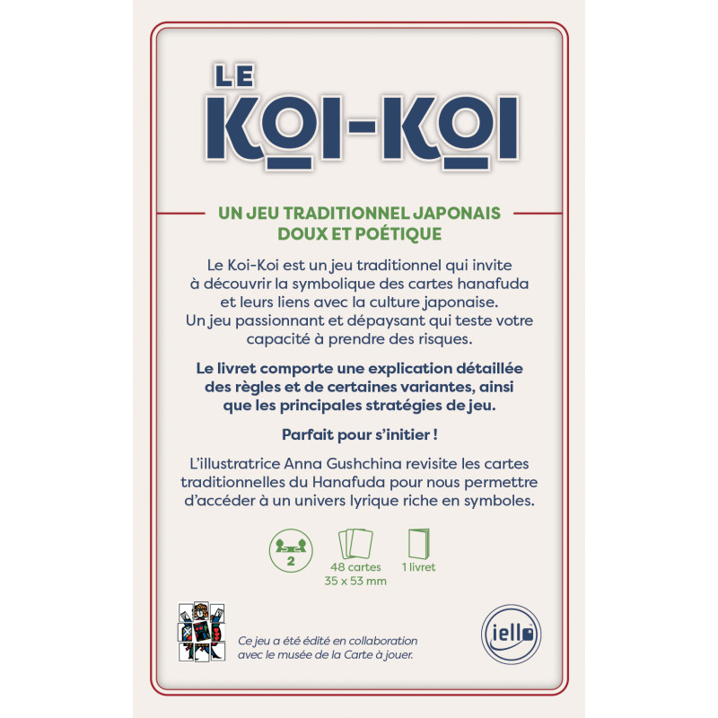 Koi Koi - Cartes Traditionnelles Iello