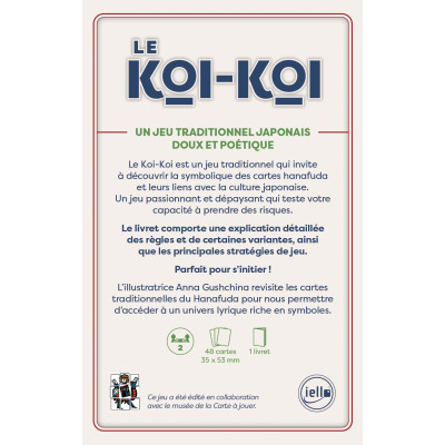 Koi Koi - Cartes Traditionnelles Iello