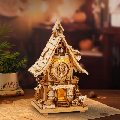 ROKR Cuckoo Clock (Bois Clair)