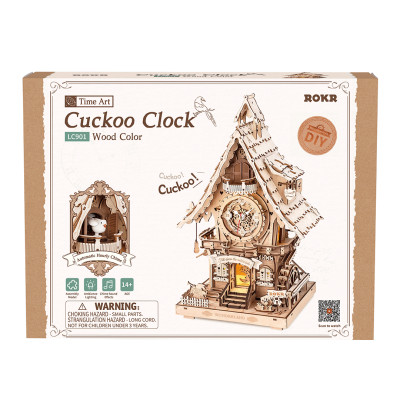 ROKR Cuckoo Clock (Bois Clair)