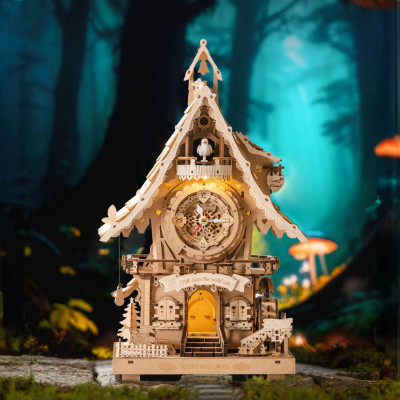 ROKR Cuckoo Clock (Bois Clair)