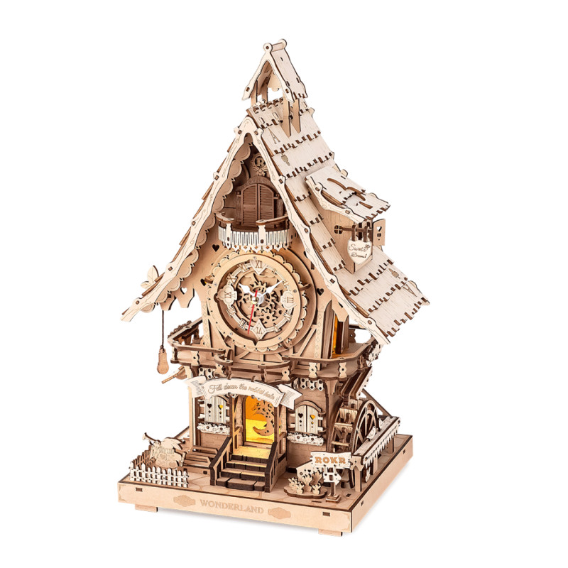 ROKR Cuckoo Clock (Bois Clair)
