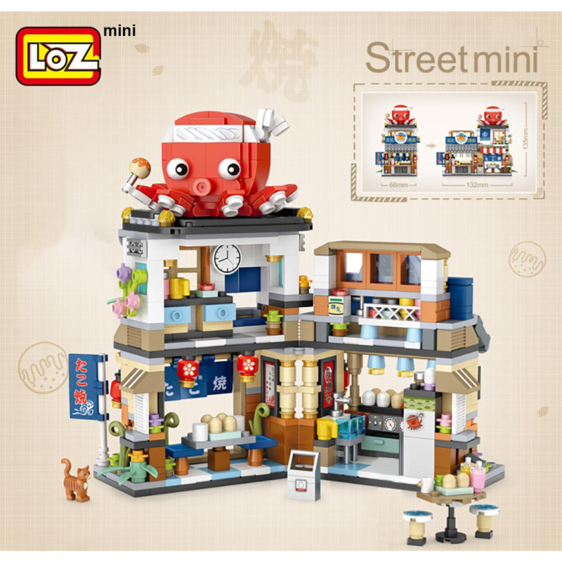Mini Block - Tokoyaki Shop (1218)