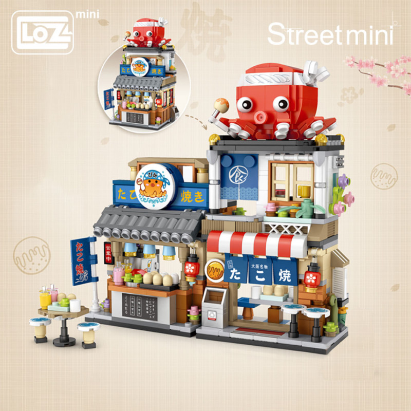 Mini Block - Tokoyaki Shop (1218)