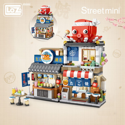Mini Block - Tokoyaki Shop (1218)
