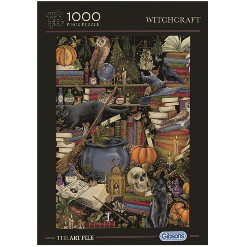 Puzzle Gibsons Witchcraft 1000 pièces