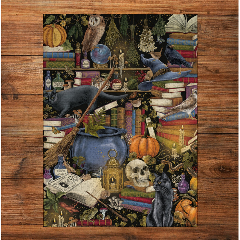 Puzzle Gibsons Witchcraft 1000 pièces